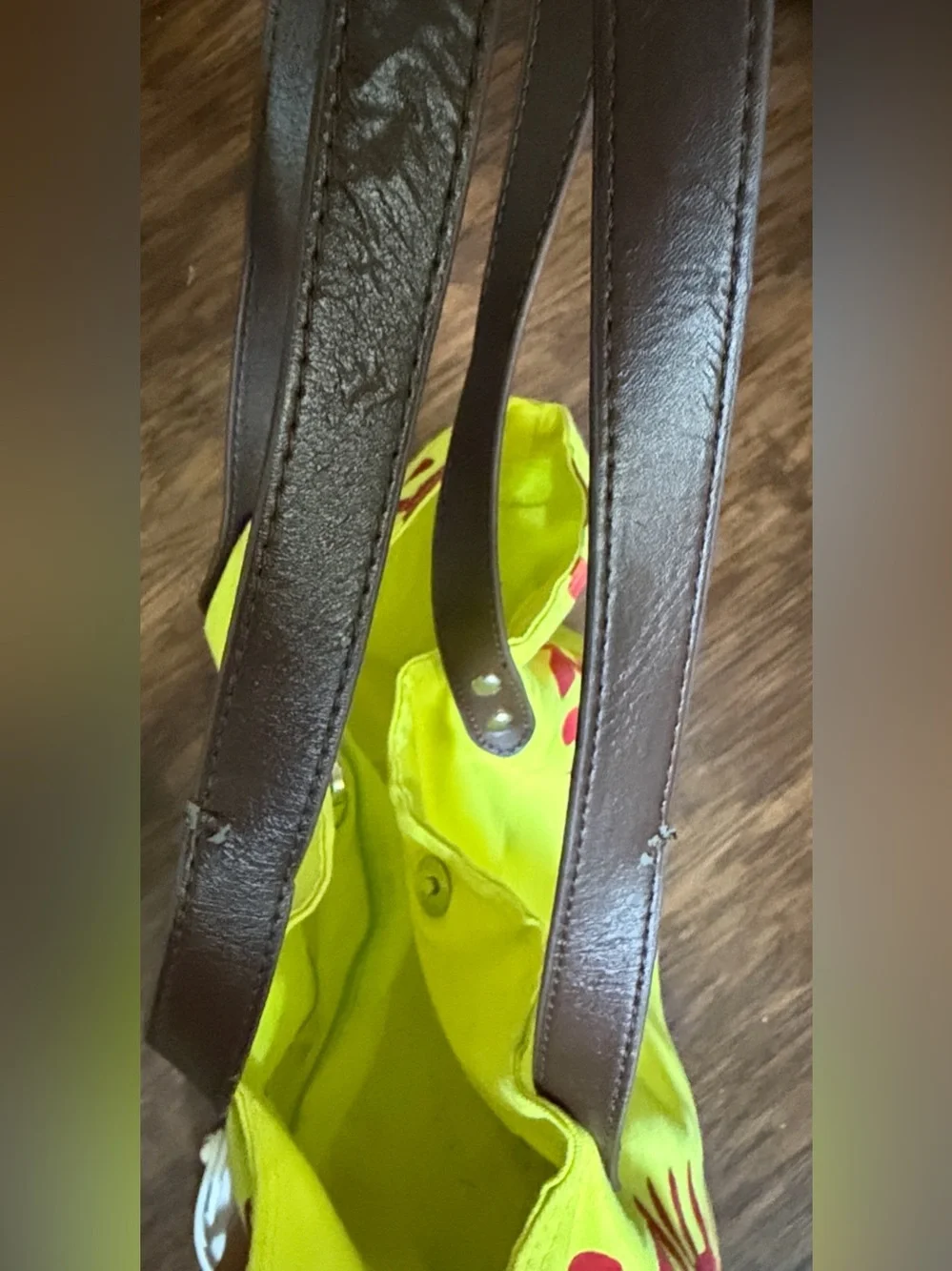 Softball Tote Bag